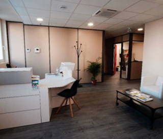 Bureau privé 24 m² 5 postes Coworking Rue Marcel Mérieux Lyon 69007 - photo 5